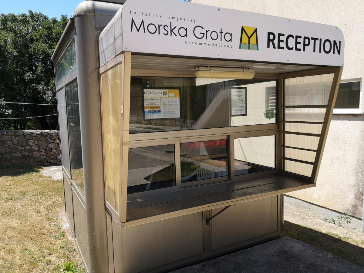 Guest House Morska Grota Povile Exterior photo